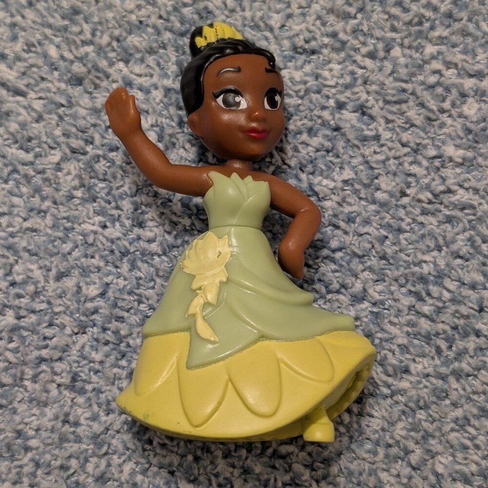 Disney McDonald's Happy Meal 2020 Tiana The Princess and the Frog 3" Figurine